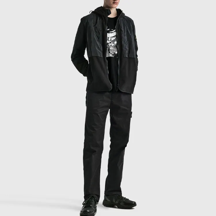 STONE ISLAND Sweatshirt Men's Black-3