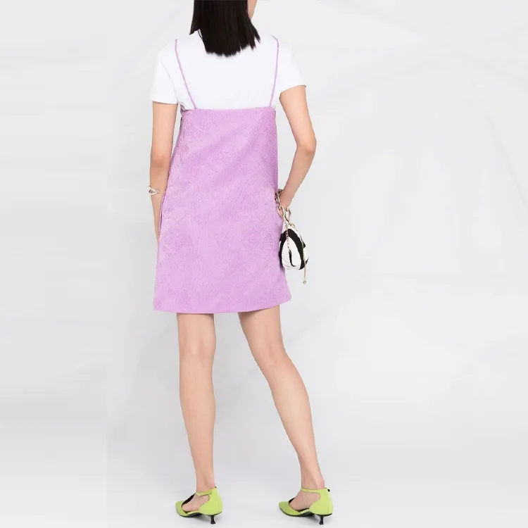 MSGM Sleeveless Dresses Women's Pink-2