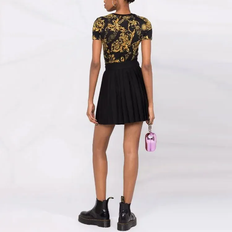 VERSACE JEANS COUTURE T Shirt Women's Black-2
