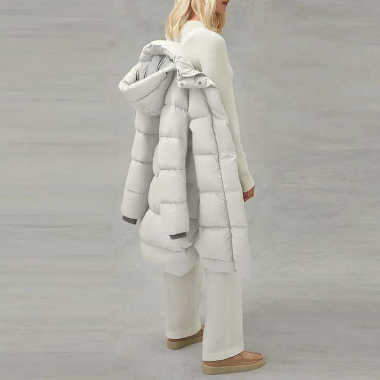 Canada Goose PASTELS Series Down Jacket Women's White-3