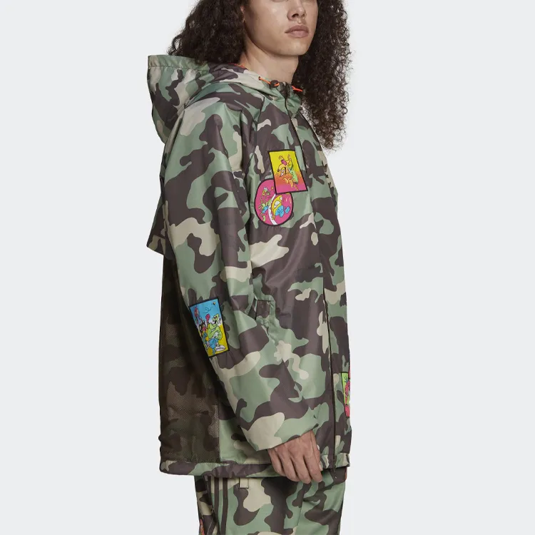 Adidas X Jeremy Scott Windbreaker Jacket-5