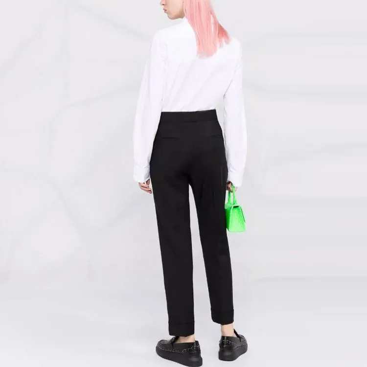 GIVENCHY Business Suit Pants Women's Black-3