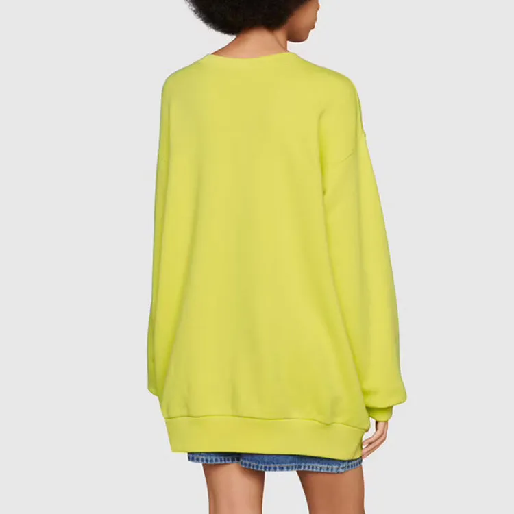 GUCCI Logo print Long sleeve Sweatshirt-4