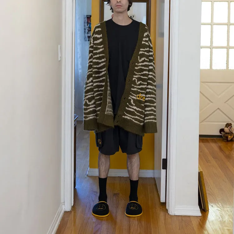 Drew House Sketch Mascot Squiggle Cardigan-5