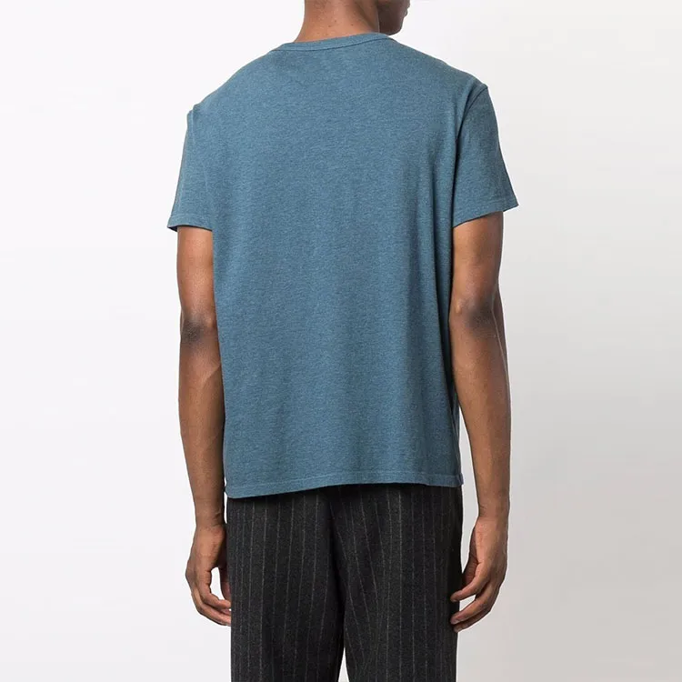 Maison Margiela T Shirts Men Blue-2