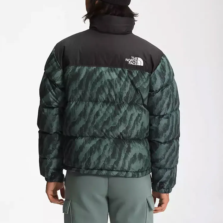 THE NORTH FACE 1996 Printed Retro Nuptse 700 Fill Packable Jacket-3