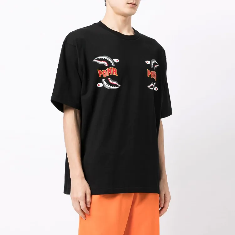 A BATHING APE Shark Series T Shirts Men-3