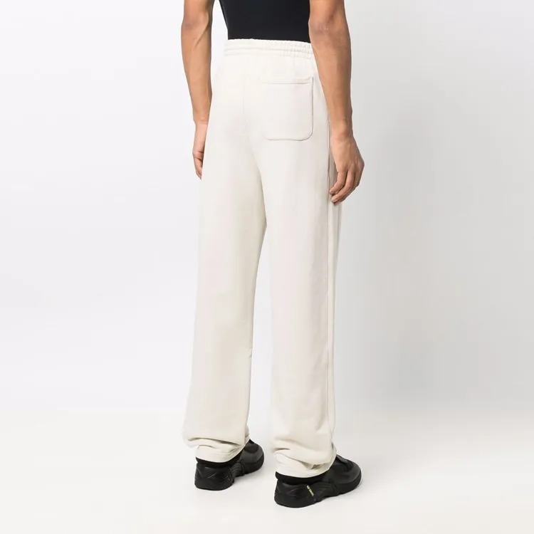 Vetements Logo Patch Tapered Leg Sweatpants-3