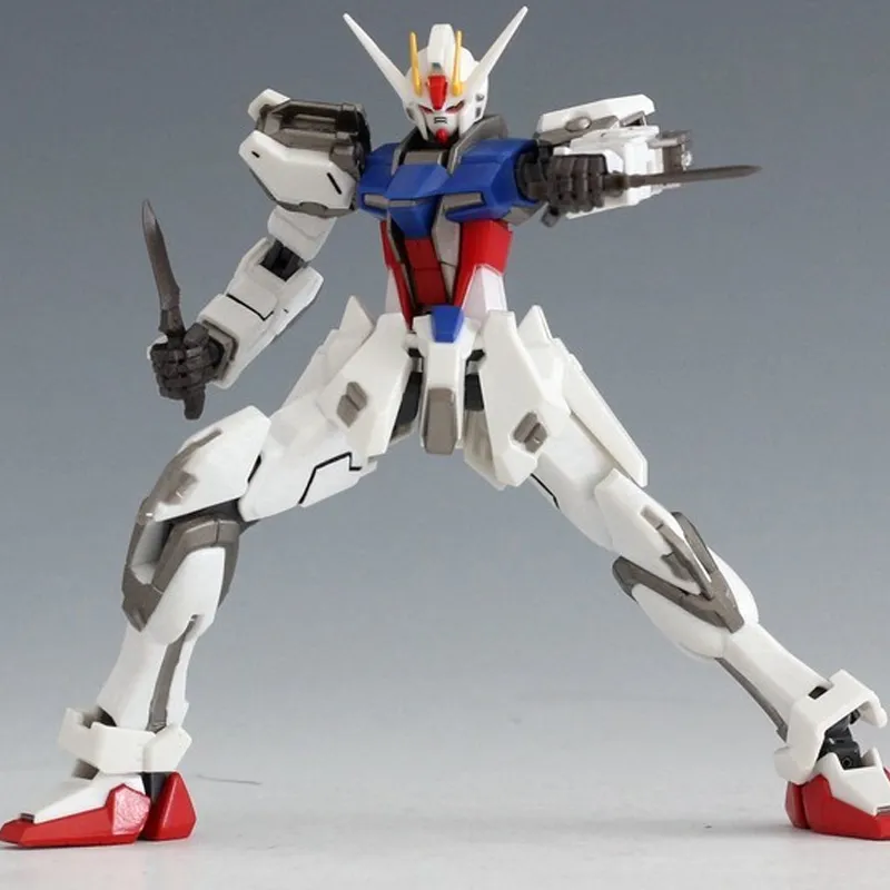 BANDAI Strike Gundam ROBOT Soul Mobile Suit Gundam SEED Flight Suit Assembled Models-4