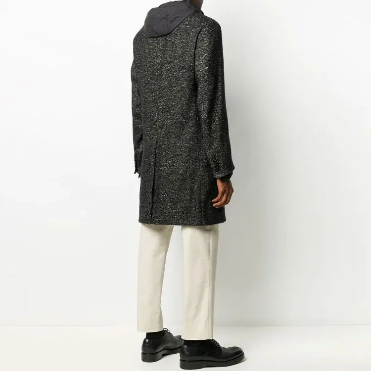 Ermenegildo Zegna Coats Men Black-2