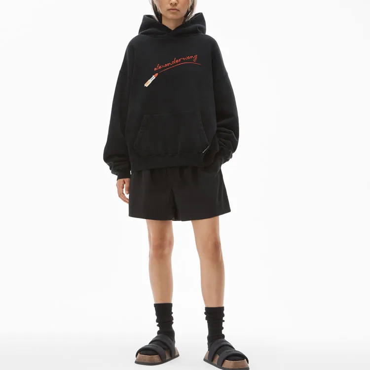 Alexander Wang Sweatshirts Women's Black-1