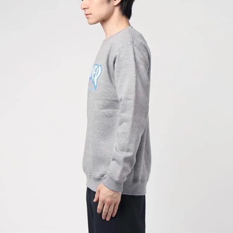 Thrasher Sweatshirts Men Gray-4