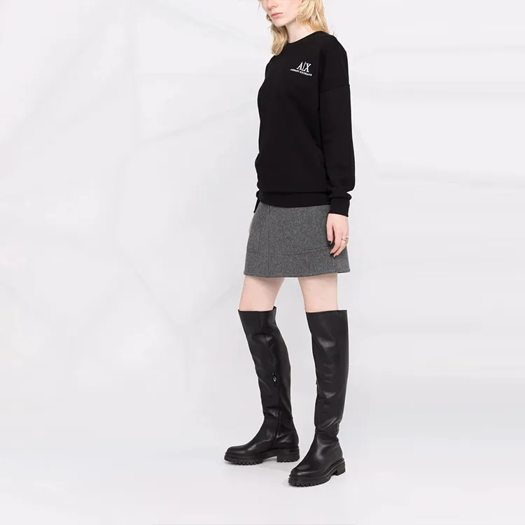 ARMANI EXCHANGE Sweatshirts Women's Black-3