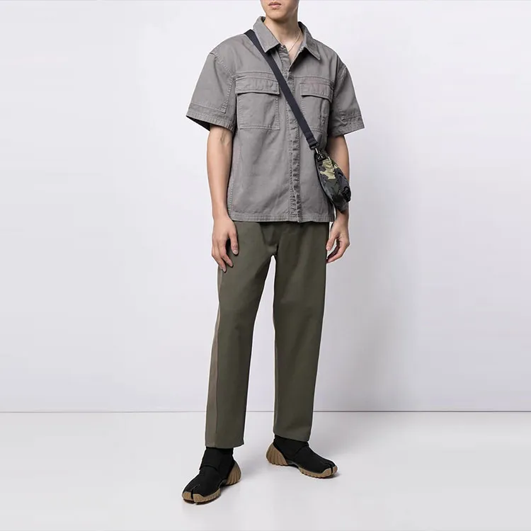 A COLD WALL* Boxy fit Cotton Shirt-2