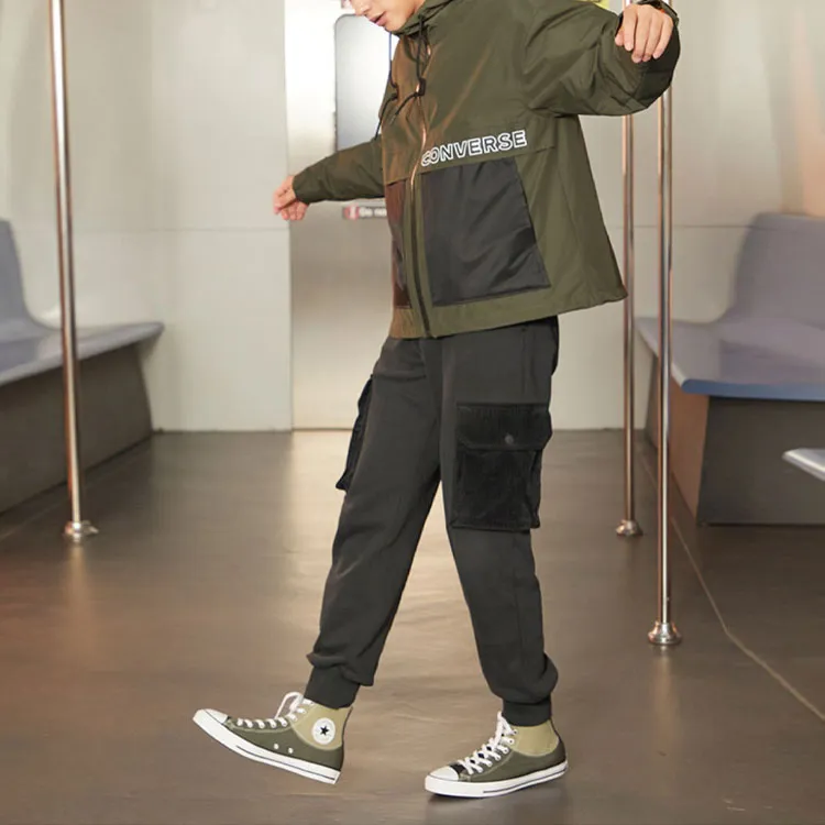 Converse Down Jacket Men's Green-5