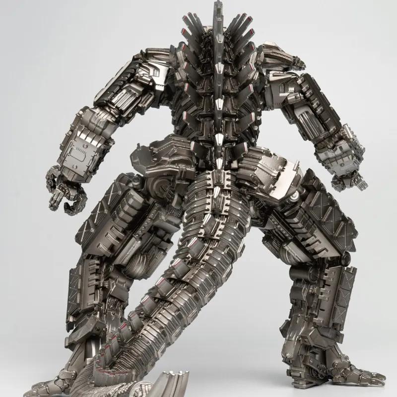 BANDAI BNF Godzilla Vs King Kong, Mechagodzilla Assembled Models 22cm-5