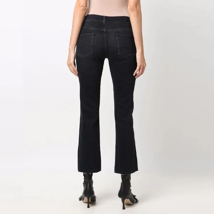 SEVEN FOR ALL MANKIND Slim Kick High rise Bootcut Jeans-1