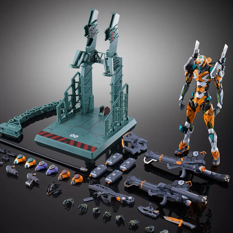 BANDAI METAL BUILD Neon Genesis Evangelion Unit 00 Hobby Model-7