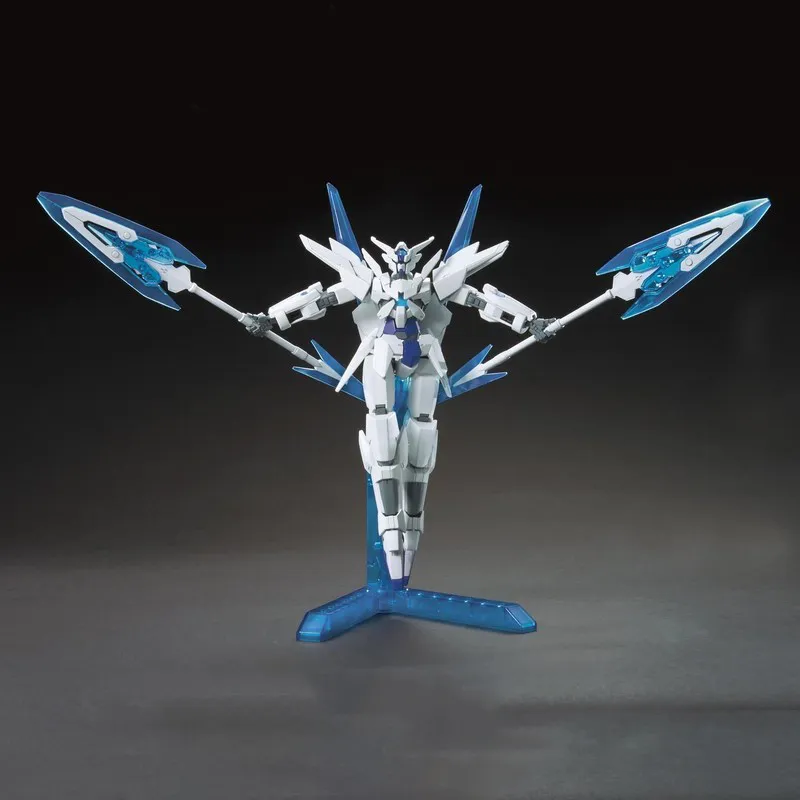 BANDAI Gundam Characters Gundam BF/BD HGBF 1/144 Mobile Suit Gundam Build Fighters Instantaneous Gundam Model Kits-5