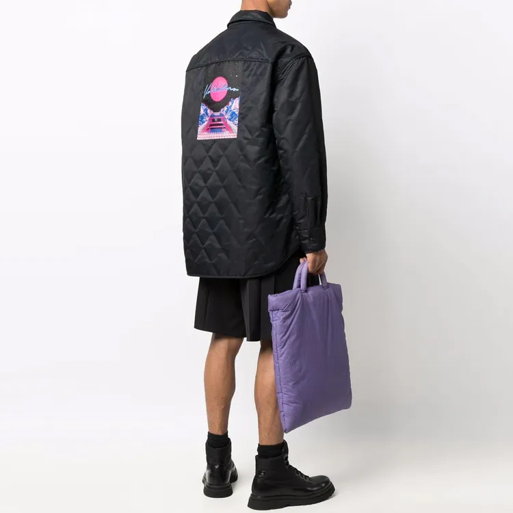 Valentino Jackets Men Black-2
