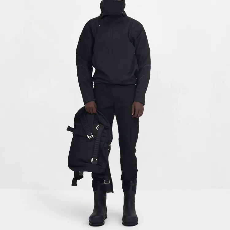 HELIOT EMIL Jackets Men Black-2
