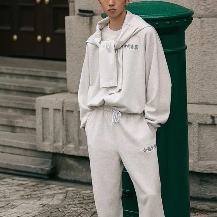 LiNing Sweatshirts Unisex Heather Gray-2
