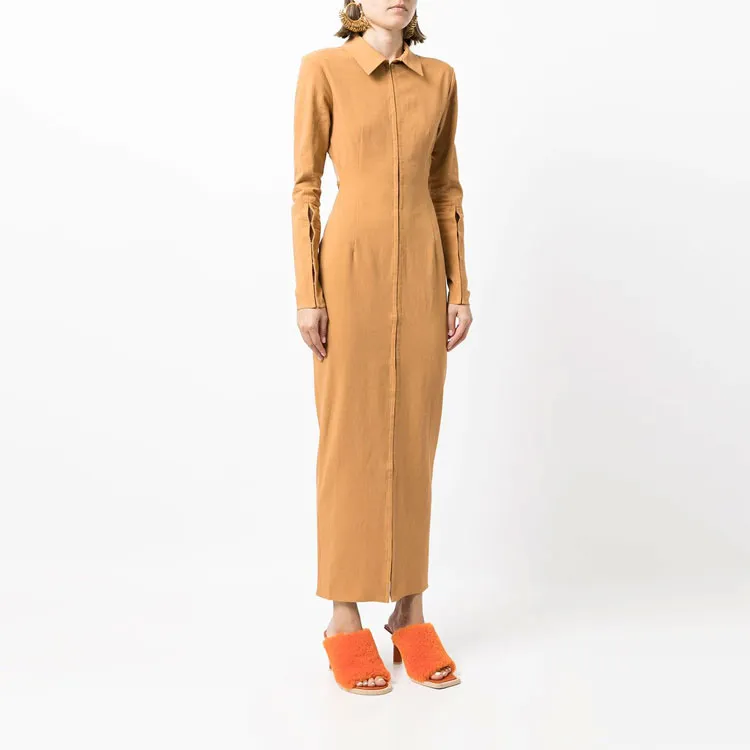 Jacquemus Obiou Straight Fitted Dress-2