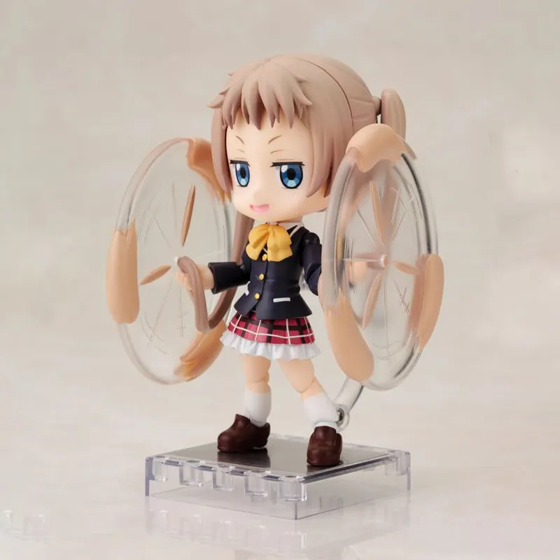 SHOUWU CUPPOCHE-Even A Middle Schooler Must Talk About Love! Love Early Bloom Clay Doll 11cm Chibi Figures-5