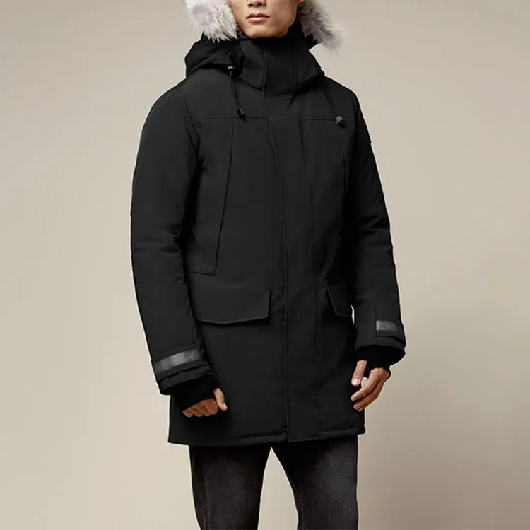 Canada Goose Langford Series Down Jacket Men's Black-2
