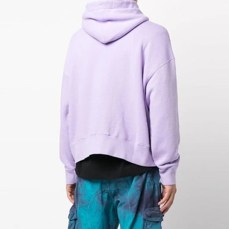 PALM ANGELS Palm Patch Taping Popover Hoodie-1