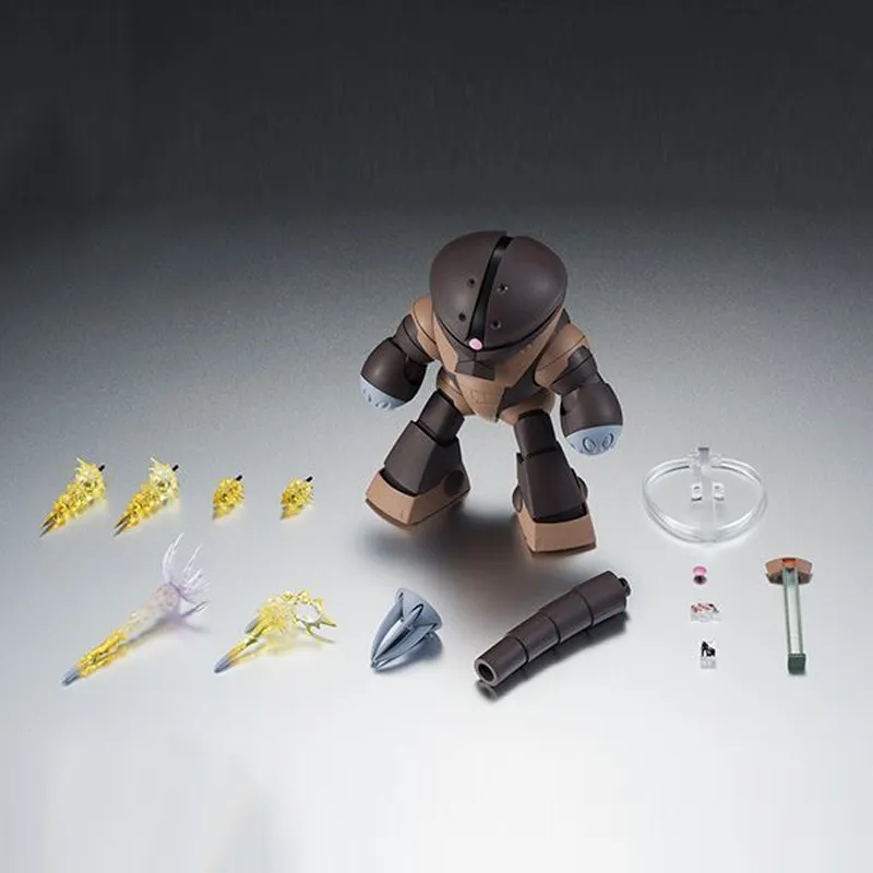 BANDAI Gundam Character ROBOT Soul Mobile Suit Zeta Gundam  Gekko Ver. A.N.I.M.E Assembled Models-6