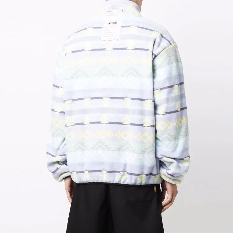 MSGM Abstract Pattern Printed Jacket-2