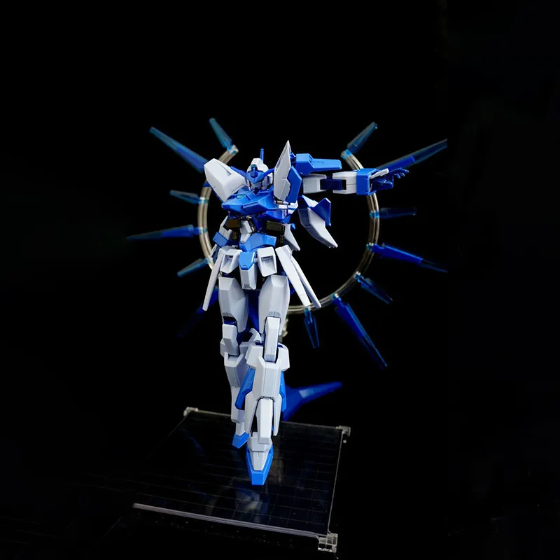 BANDAI Gundam AGE Collection HG Collection Mobile Suit Gundam AGE FX Burst Model Kits-5