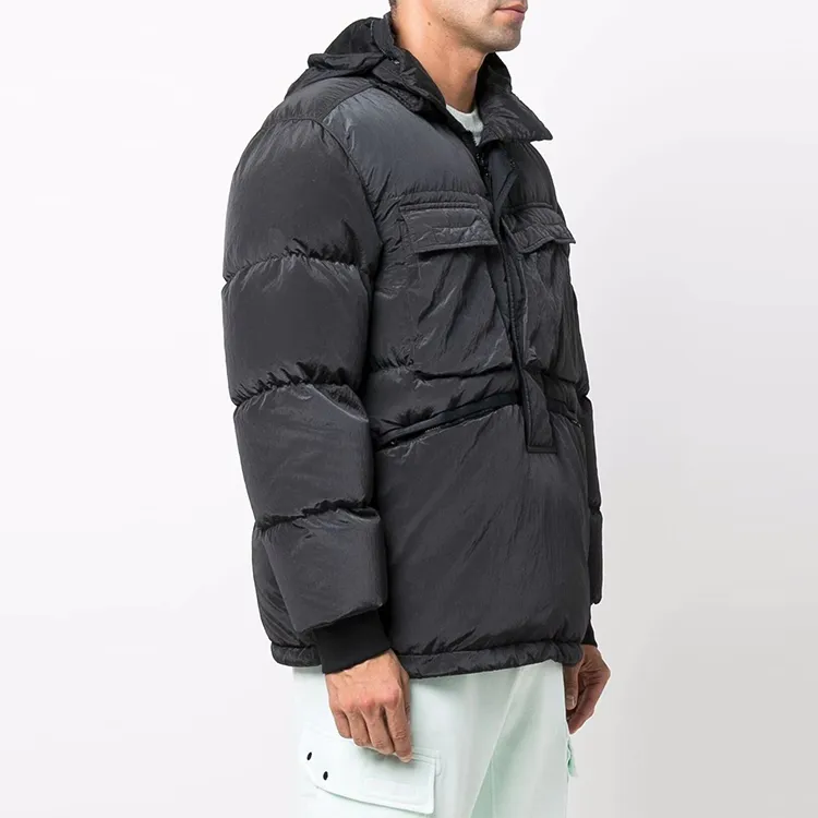 STONE ISLAND Down Jacket Men's Anthracite-2