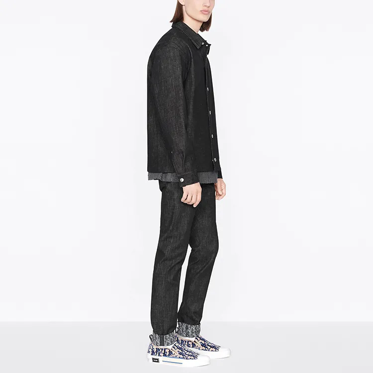 DIOR Quarterly New Products Shirts Men Black-4