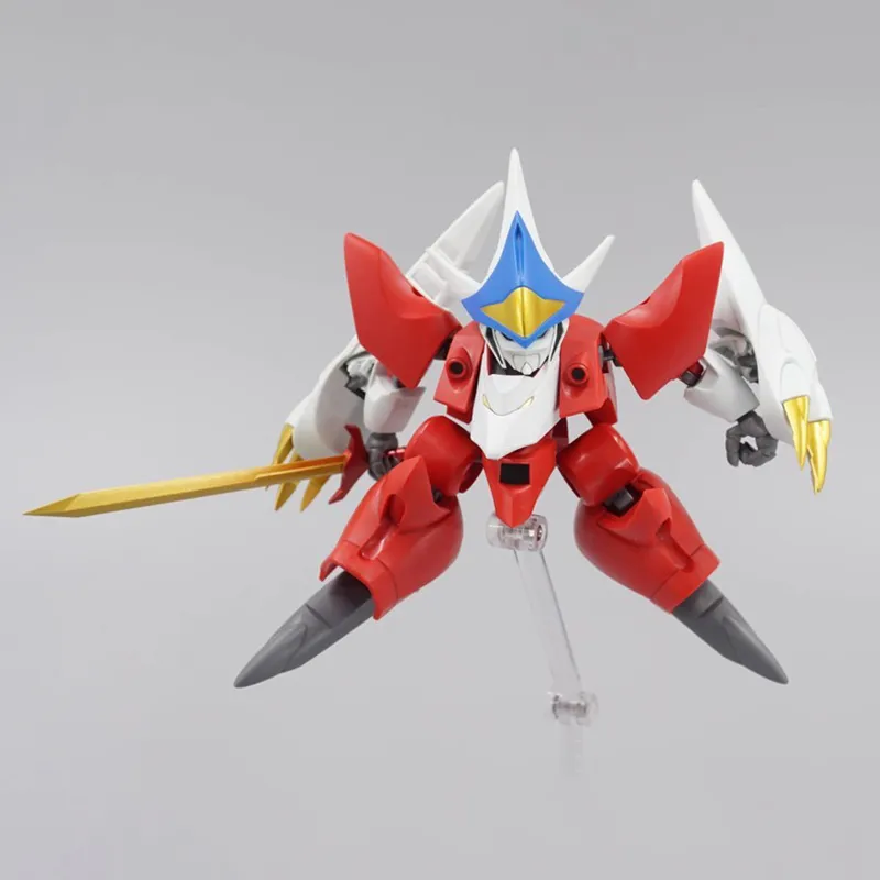 BANDAI Soul Limited NX EDGE STYLE New Star Ryujinmaru Universe Edition Assembled Models 9cm-5