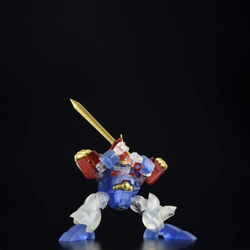 BANDAI NX EDGE STYLE Ryujinmaru Limited And Special Version, Special Color Transparent Ver. Assembled Models-9
