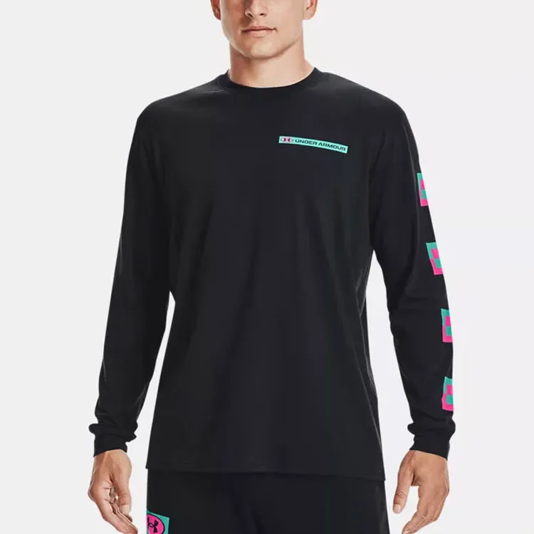 Under Armour T Shirt Men's Black-3