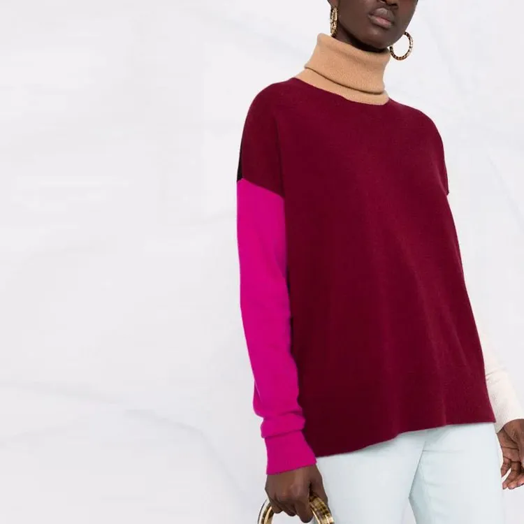 MARNI FW21 Loose Fit Sweater Women's Multicolor-4