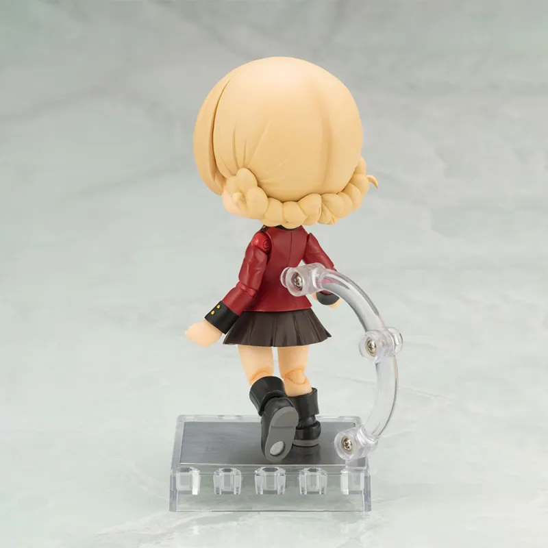 SHOUWU Saijo Cu Poche Girlish And Tank Movie Darjeeling Nendoroid Chibi Figures 11cm-5