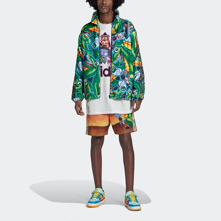 Adidas Kerwin Frost Ms. Croc Faux Fur Jacket-2