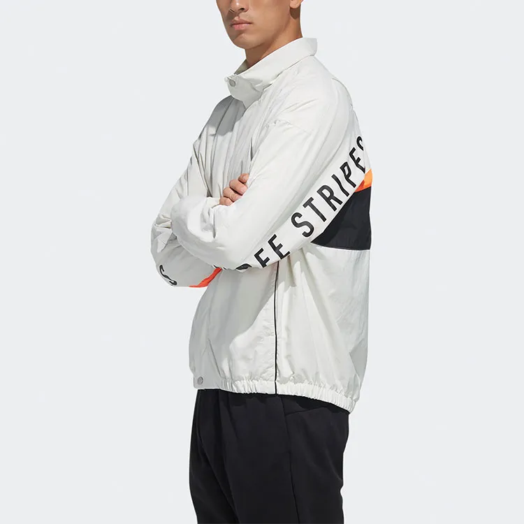 Adidas ESSENTIALS Jacket Fall Men's Gray-4