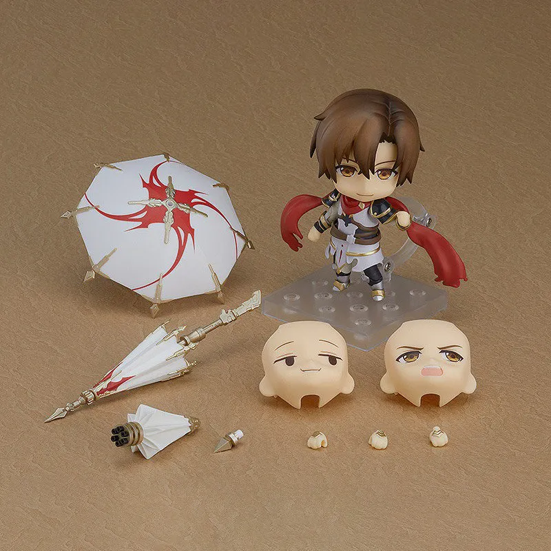 GSC Don't Laugh. Liang Xiao Sculpture The King's Avatar 10cm Chibi Figures-5