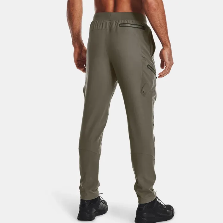 Under Armour Sports Pants Men's Green-4