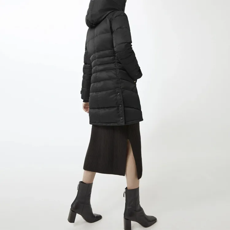 Canada Goose FW21 Down Jacket Women's Black-2