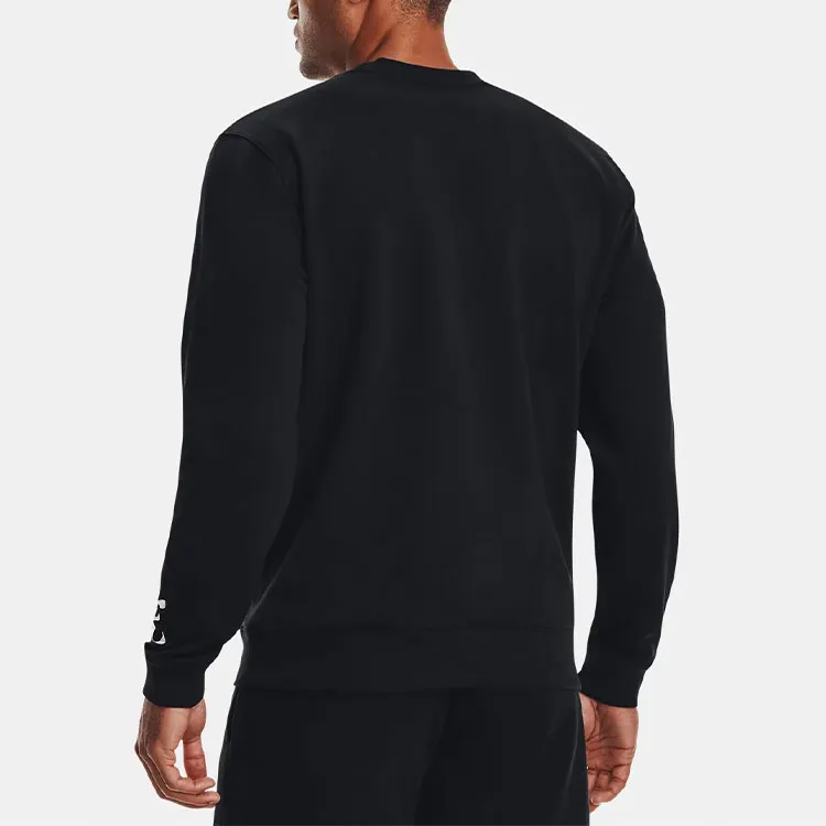 Under Armour Sweatshirt Men's Black-4
