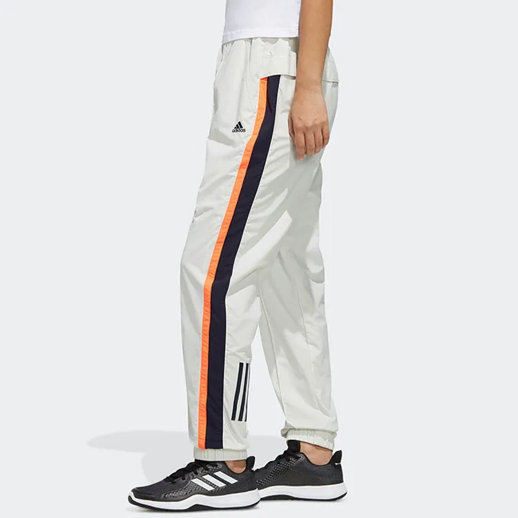 Adidas Knitted Sweatpants Women's White-3