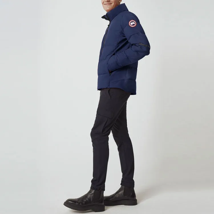 Canada Goose FW21 Down Jacket Winter Men's Navy Blue-7