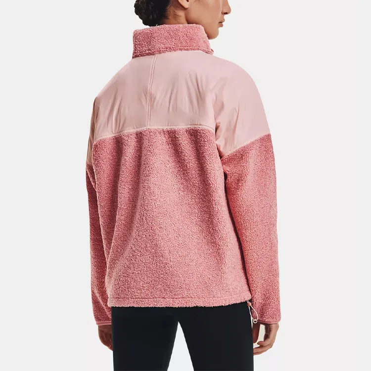 Under Armour Mission Jacket Women's Pink-4