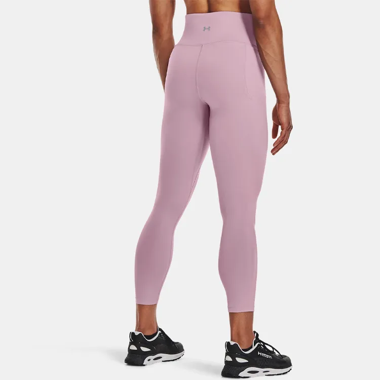 Under Armour Meridian Yoga Pants Women's Pink-4